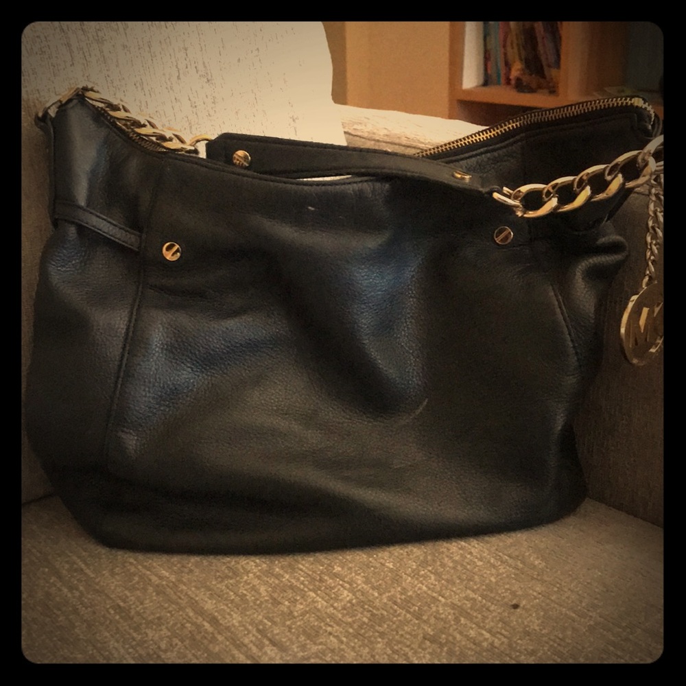 Classic black Michael Kors bag